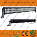 Quente! ! 80 PCS * 3W LED fora da barra de luz de estrada, 3W Epsitar LED barra de luz, barra de luz LED de 42 polegadas